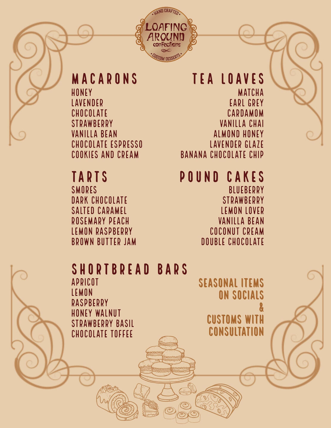 Loafing Around Confections